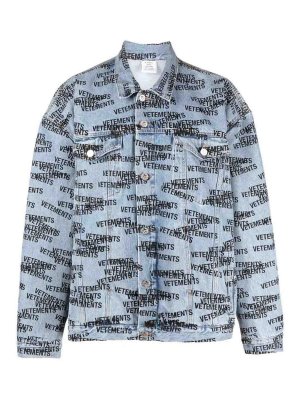 VETEMENTS: casual jackets - Denim Jacket