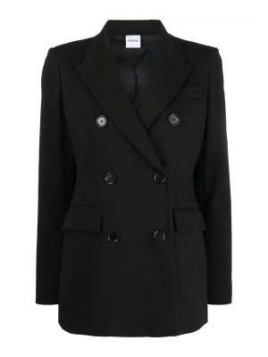 ASPESI: カジュアルジャケット - カジュアルジャケット - 黒