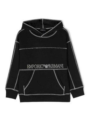 EMPORIO ARMANI: Sweatshirts und Pullover - Sweatshirt - Schwarz