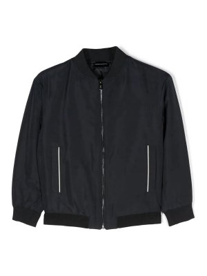 EMPORIO ARMANI: Casualjacken - Casualjacke - Dunkelblau