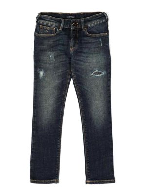 EMPORIO ARMANI: Casual Hosen - Casual Hose - Denim
