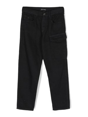 EMPORIO ARMANI: Casual Hosen - Casual Hose - Dunkelblau