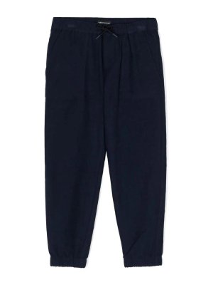 EMPORIO ARMANI: Hosen Shorts - Shorts - Blau