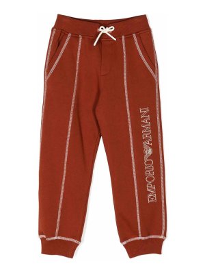 EMPORIO ARMANI: Hosen Shorts - Shorts - Dunkelbraun