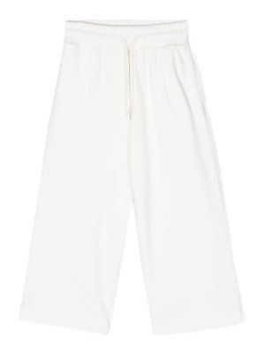 M.S.G.M. KIDS: Hosen Shorts - Shorts - Creme