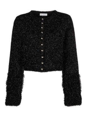 RABANNE: Cardigans - Cardigan - Schwarz