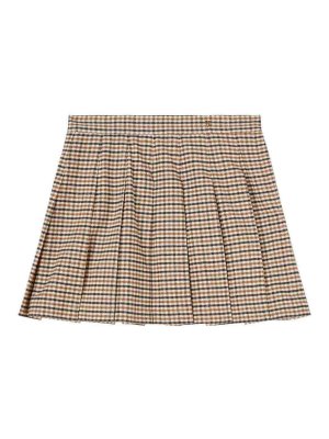 Palm Angels: Jupes midi et au genou - Jupe Midi - Beige