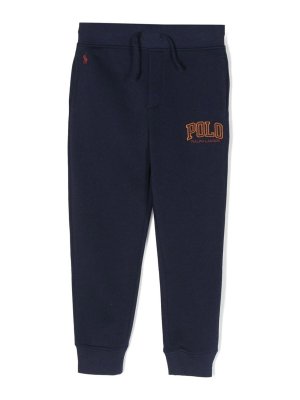 RALPH LAUREN: Pantalons casual - Pantalons Décontractés - Bleu Foncé