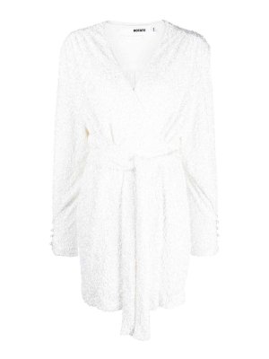 ROTATE Birger Christensen: short dresses - Wrap Dress