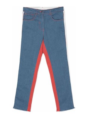 Stella McCartney Kids: トラウザーショーツ - ショートパンツ - 赤