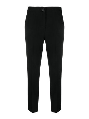 TWINSET: Casual Hosen - Casual Hose - Schwarz