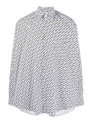 VETEMENTS: Hemden - Hemd - Schwarz