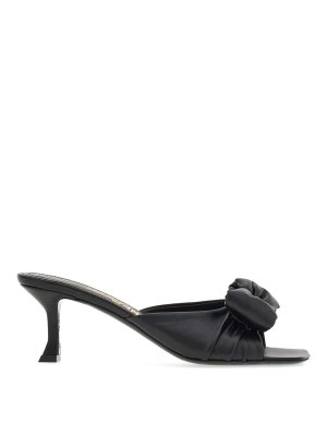 SALVATORE FERRAGAMO: Sandales - Sandales - Noir