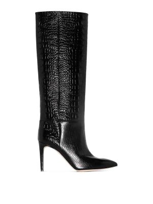 Paris Texas: Bottes - Bottes - Blanc