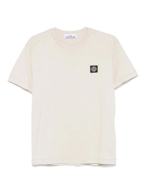 Tシャツ・カットソー ELEVENTY Men T Shirts K75TSHK02TES0K266020113 Beige Eleventy T-shirt - Beige - Men | K75TSHK05TES0K267021301