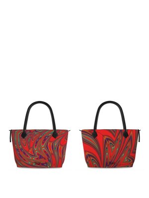 【関税&送料込】Pinko Top Pinko Tote - Red - Women | 102833A1LFR30Q | Shop online at THEBS