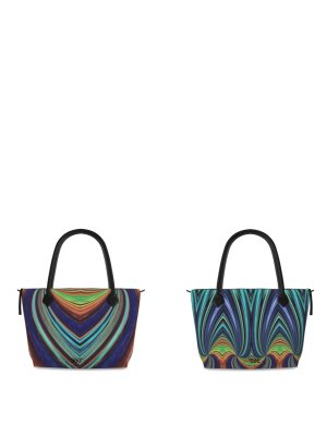 MARIA ENRICA NARDI: Handtaschen - Shopper - Grün