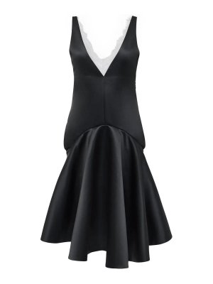 J.W. ANDERSON: Vestidos media pierna - Vestido Midi - Negro