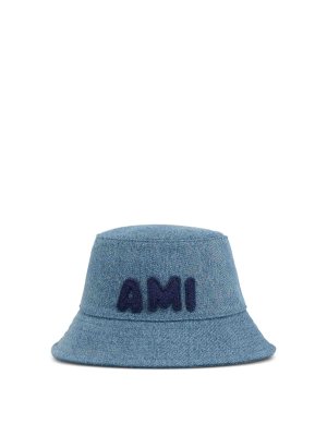 ハット studio FW22 CONNIE HAT (631280 P9139 BLUE) studio FW22 CONNIE HAT (631280 P9139 BLUE) (ハット
