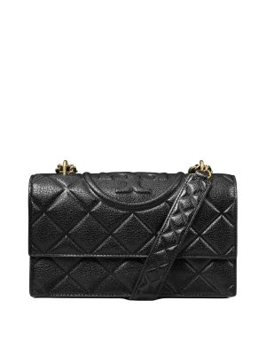 TORY BURCH: shoulder bags - Fleming Small Convertible Shoulder Bag