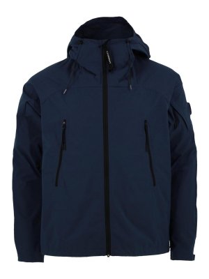 C.P. COMPANY: Abrigos semilargos - Abrigo Midi - Azul