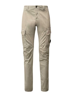 C.P. COMPANY: Pantalons casual - Pantalons Décontractés - Beige