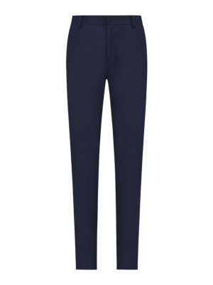 DUNO: カジュアルトラウザー - カジュアルパンツ - ブルー