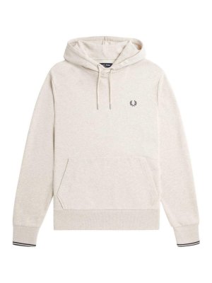 FRED PERRY: Col bateau - Pull Col Bateau - Beige