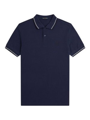 FRED PERRY: Polos - Polo - Azul