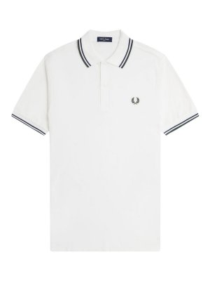 FRED PERRY: ポロシャツ - ポロシャツ - 白