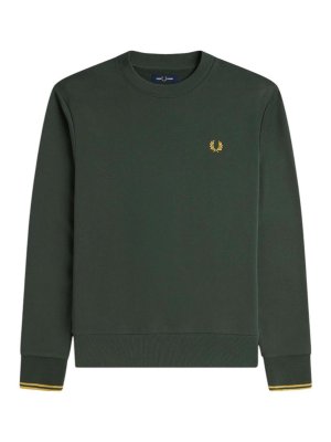 FRED PERRY: ボートネック - ボートネック - 緑