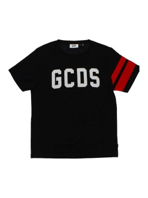 GCDS: Blusas - Blusa - Negro