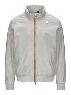 K-WAY: cappotti al ginocchio - Giacca leggera in tessuto tecnico