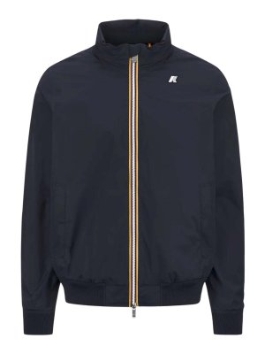 K-WAY: Manteaux au genou - Manteau Au Genou - Bleu