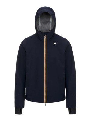 K-WAY: cappotti al ginocchio - Giacca leggera in tessuto tecnico