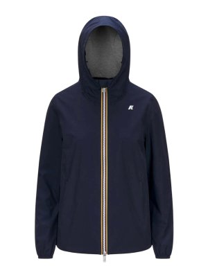K-WAY: Abrigos semilargos - Abrigo Midi - Azul