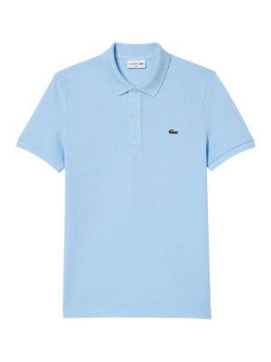 LACOSTE: Polos - Polo - Azul