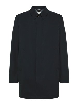 PEUTEREY: Gabardinas - Gabardina - Azul