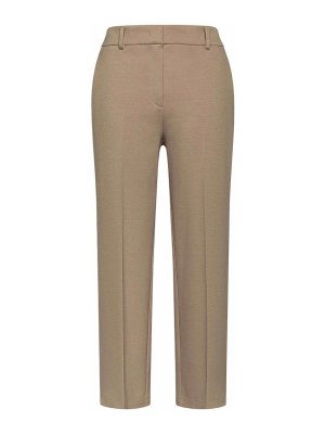 ボトムスその他 MSGM Women Pants 3841MDP2025713824 Beige M.S.G.M. Pantaloni Pliss - Beige - Women | 3841MDP2025713824