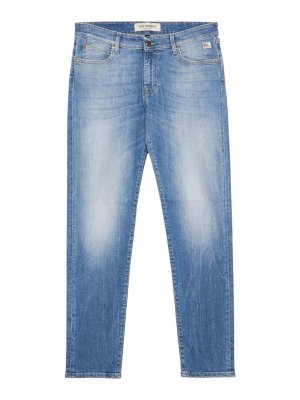 ROY ROGER'S: Pantalones casual - Pantalón Casual - Denim