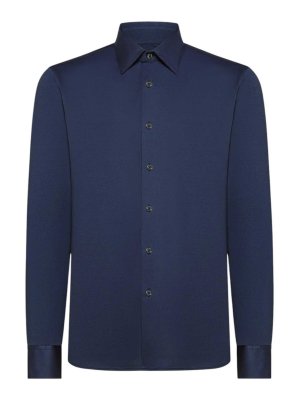 RRD Roberto Ricci Designs: シャツ - シャツ - ブルー