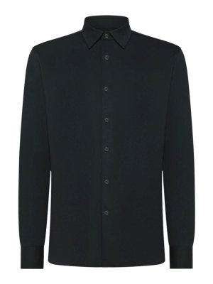 RRD Roberto Ricci Designs: Camisas - Camisa - Azul