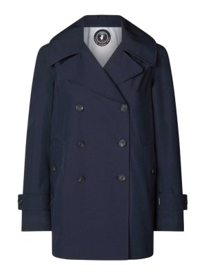 コート K WAY Women Coats K8138PW K89 Blue K-way Jacket - Blue - Women | K8138PWK89 | Shop online at THEBS