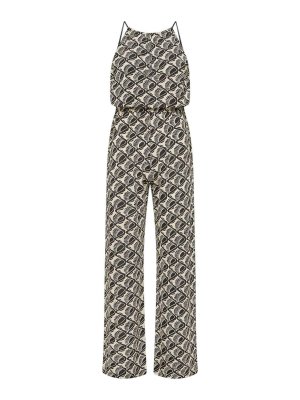 Twinset Pleated Jumpsuit - White - Women | 251TP205012143