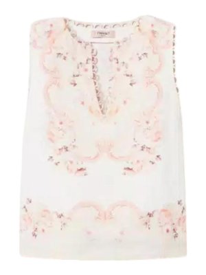 TWINSET: Blouses - Blouse - Multicolore