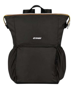 K-WAY: バックパック - バックパック - 黒