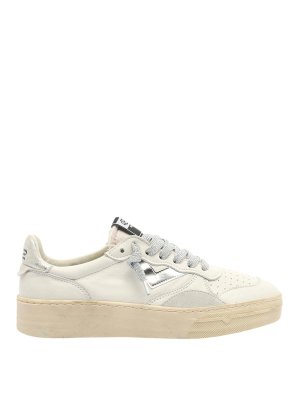 4B12: Sneaker - Sneaker - Silber