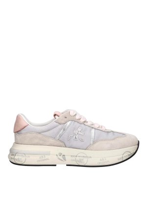 PREMIATA: Sneaker - Sneaker - Grau