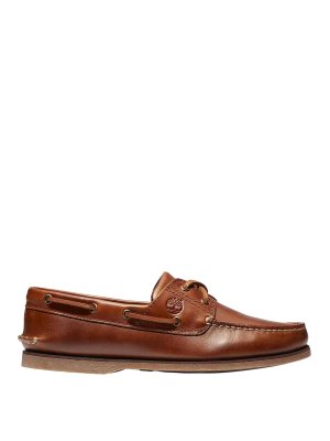 TIMBERLAND: ロファー＆スリッパ - ローファー - ブラウン