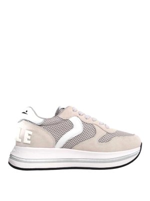 スニーカー VOILE BLANCHE Women Sneakers 20192661B24 Grey Voile Blanche Sneakers - Grey - Women | 20192661B24 | thebs.com